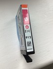HP 912 M Magenta Pink Ink Cartridge Original Genuine Expired 2023