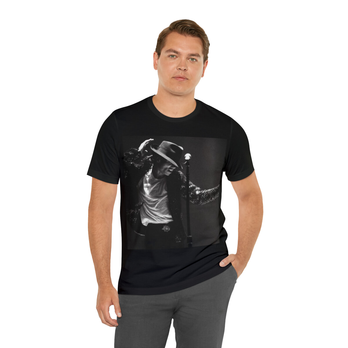 マイケルジャクソン Tシャツ ユニセックス バンT マイケルジャクソン グッドロック