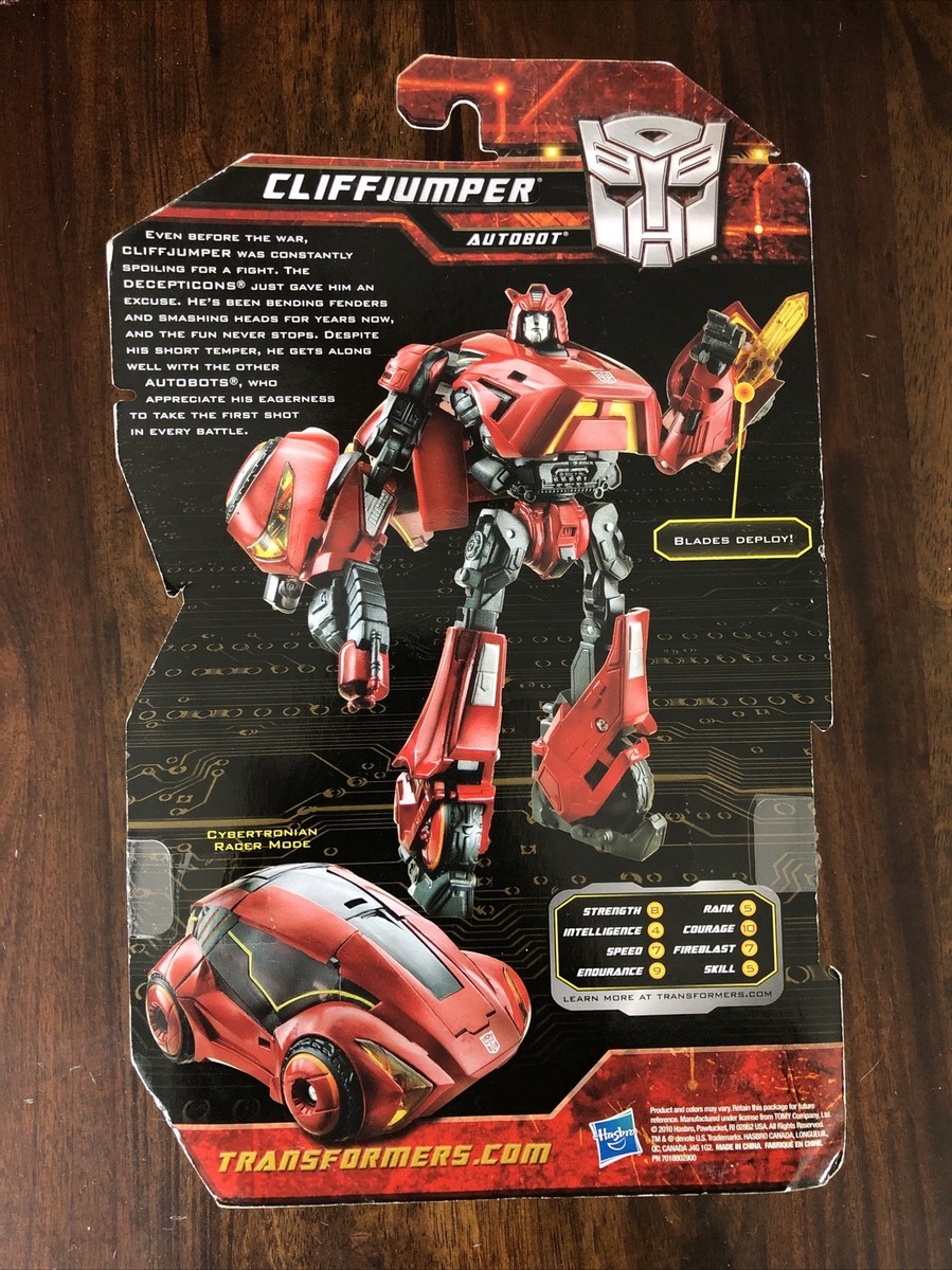 Transformers Generations Deluxe Class Autobot Cliffjumper NEW | eBay