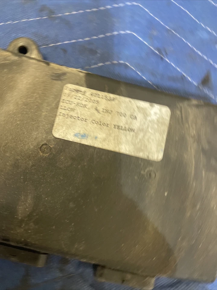 CDI ECU ECM Computer Injector Yellow 2006 Polaris RMK IQ 900 4011533 128 - Image 2 of 4