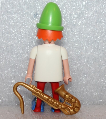 Playmobil Tiere " Beppo der Clown Saxofon " Zoo Tierpark Bauernhof - Bild 5 von 5