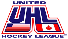 UHL United Hockey League Defunct Logo Mens Polo XS-6XL, LT-4XLT New