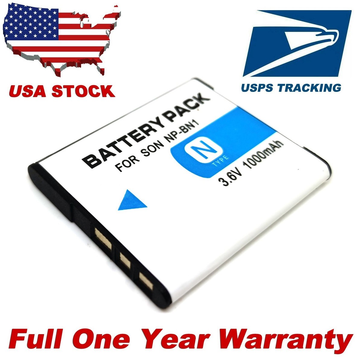 Battery For Sony DSC-QX100 DSC-T99 C DSC-T99D C DSC-T110 DSC-T110D