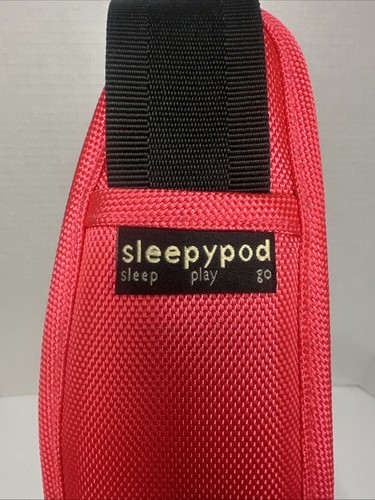 Sleepypod Pet Carrier Shoulder Strap Blossom PINK Adjustable (STRAP ONLY) - Picture 3 of 13