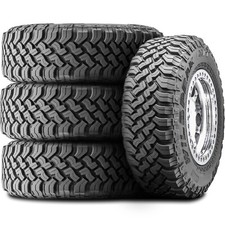 4 Tires Falken Wildpeak M/T 01 LT 35X12.50R18 Load E 10 Ply MT Mud