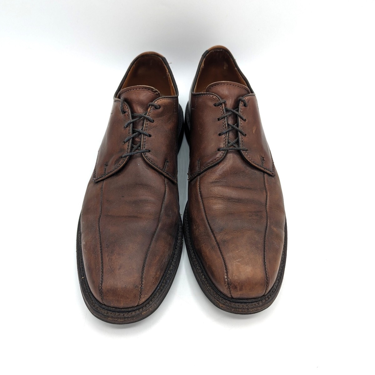 Allen Edmonds Warren Oxford Brown Leather 11 WARREN LEATHER OXFORD MEN main image 3