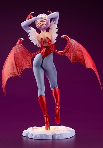 KOTOBUKIYA VAMPIRE BISHOUJO Lilith Limited Edition figure 1/7 from Japan New - Picture 5 of 11