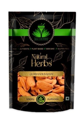 SAI HERBS Gurbandi Almond-Gurbandi Badam Giri-Peshawari Almond Giri-Pure Natural