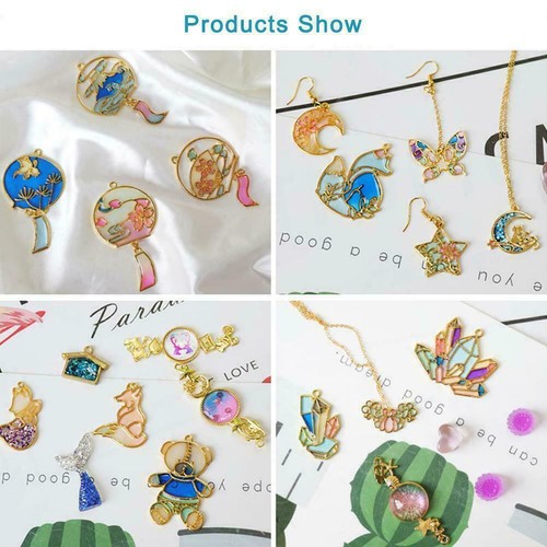 Hard UV Resin Glue 25/50/100/200g Crystal Clear Epoxy Casting.Mold Craft R✿ - Picture 2 of 16