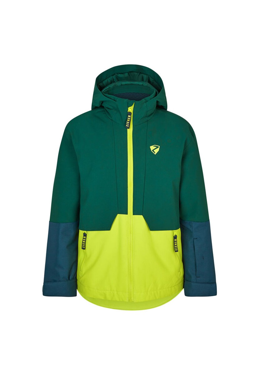 Ski Coat Ziener Skijacke Abian Ziener Boy's Ziener Skijacke