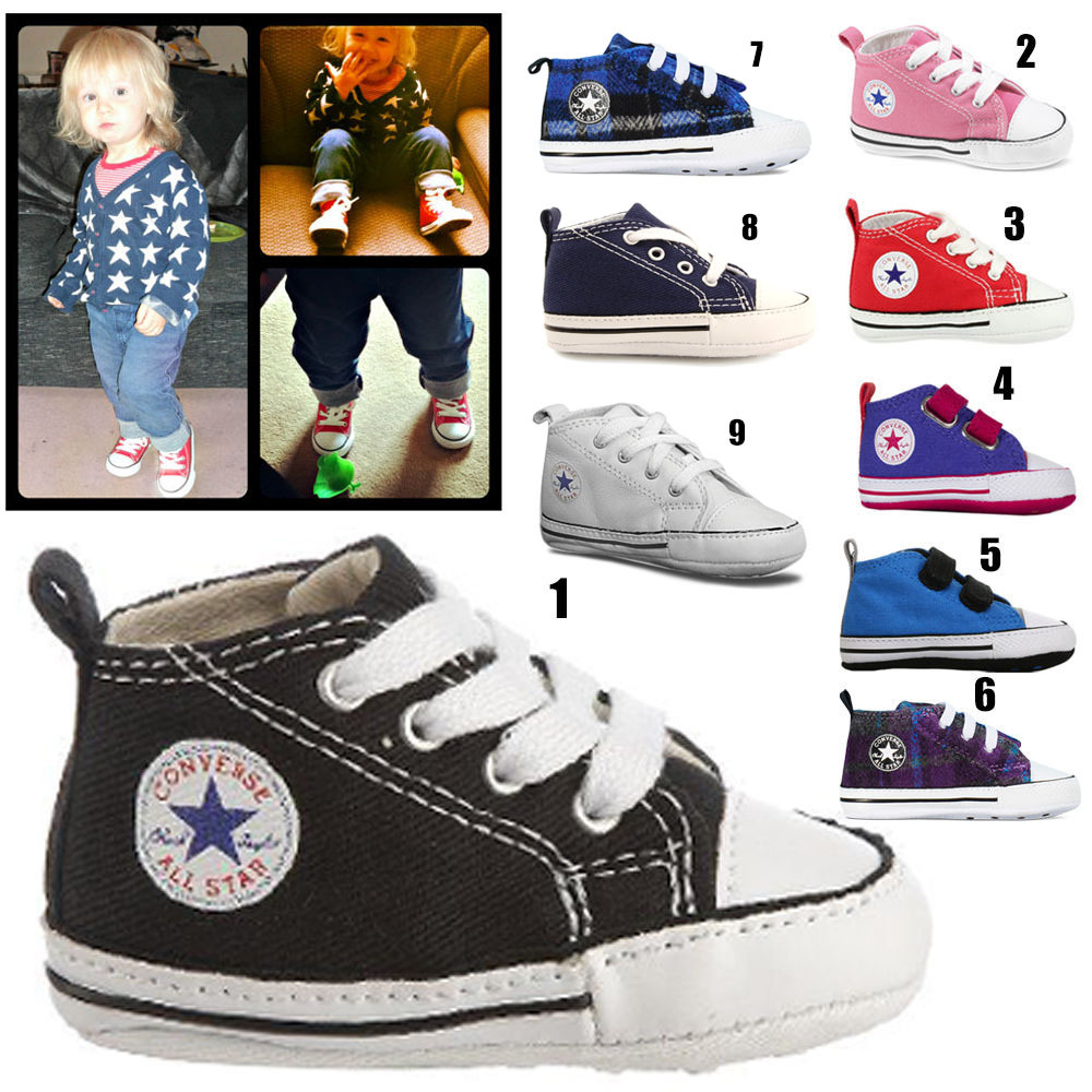 infant boys converse