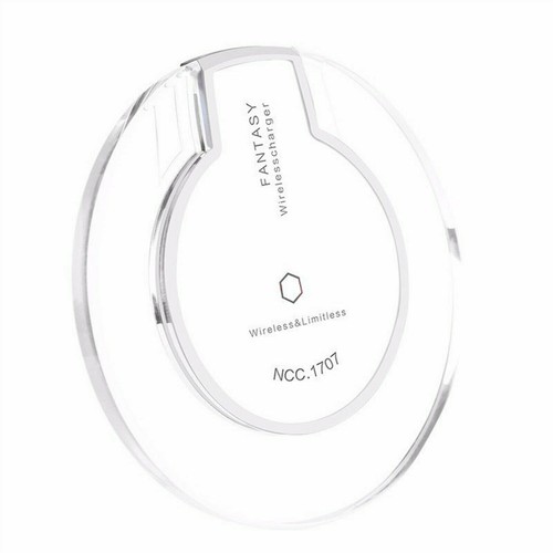 Qi Wireless Fast Charger Charging Pad Dock for Samsung iPhone Android Cell Phone - Picture 5 of 11
