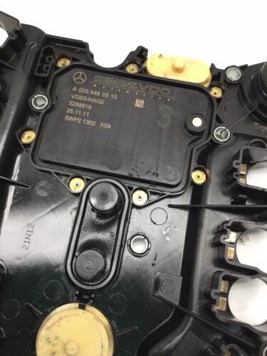 Mercedes Benz GL450 S550 R350 AMG Transmission Conductor Plate TCU A0034460310 - Picture 3 of 19