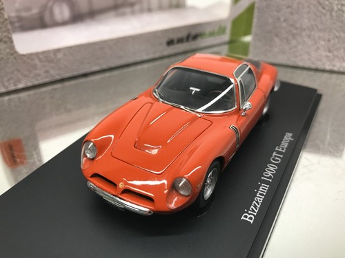 AUTOCULT 05009 BIZARRINI 1900 GT EUROPA 1969 -RED 1:43 ex rare- GOOD IN BOX - Imagen 5 de 9