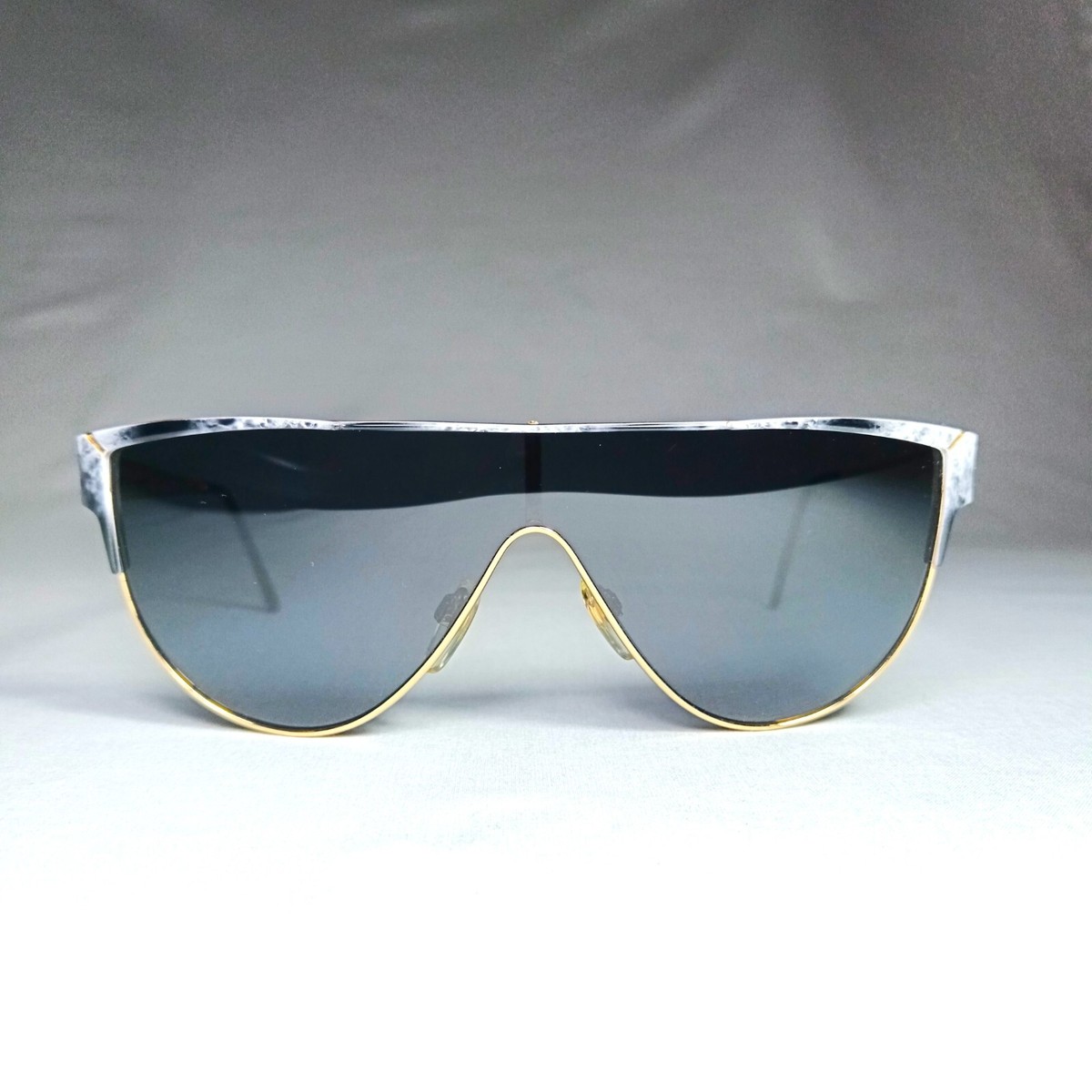 Stunning Alloy Embellished Matte Black Sunglasses Stunning Alloy Embellished Matte Black Sunglasses
