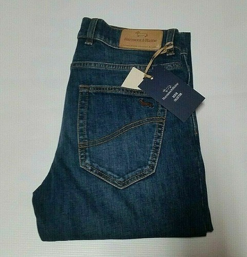 Jeans Uomo Harmont \u0026 Blaine Nar Blue Collection Fit Narrow WNA001A12 | eBay