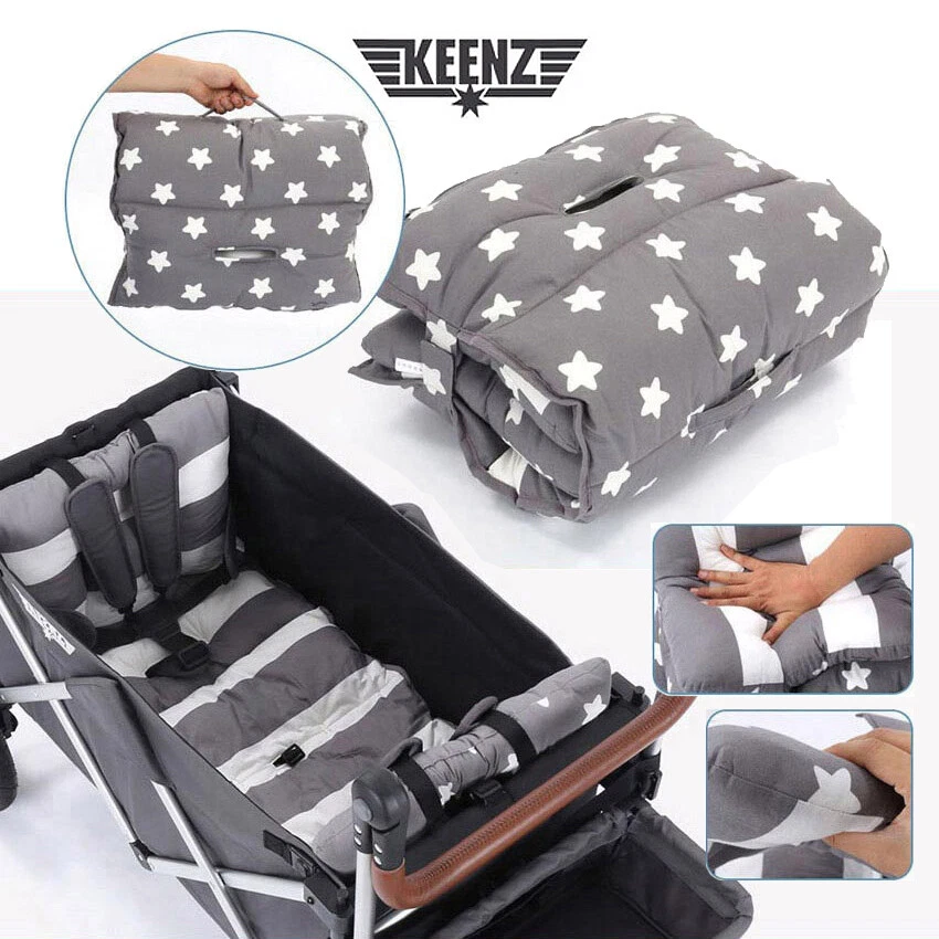 Keenz stroller cheap wagon folded