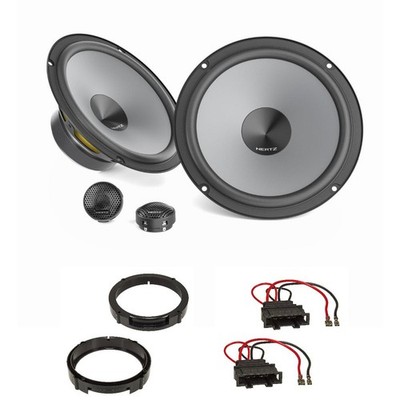 Hertz K-165 Lautsprecherset passt für Seat Ibiza Leon VW Polo Tür vorne 165mm