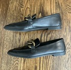 Dolce Vita Crys Loafer W/ Chain Embellishment, Black, Size 7 — photo 2