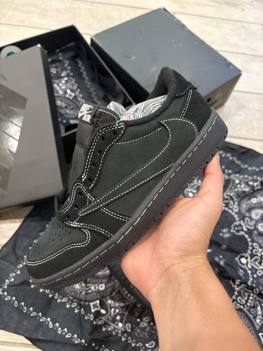Mens 5.5/Womens 7 New Travis Scott x Air Jordan 1 Retro Low