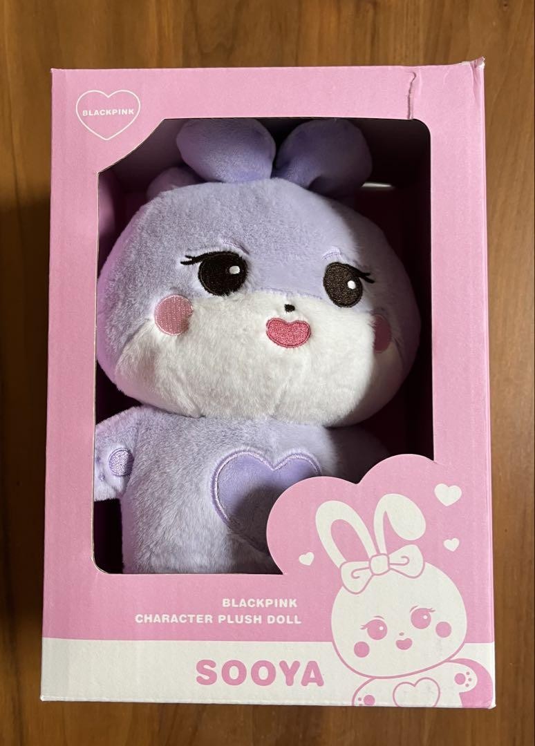 BLACKPINK SOOYA ぬいぐるみ　ジス BLACKPINK SOOYA Plush Jisoo | eBay