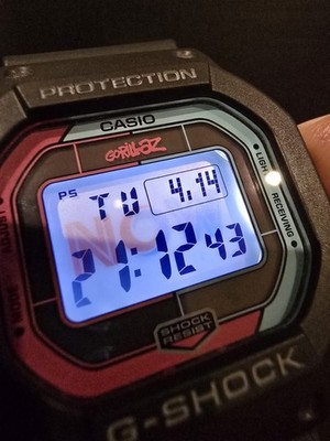 2019 Casio Watch G-shock Gorillaz Collaboration Gw-b5600gz-1jr Men