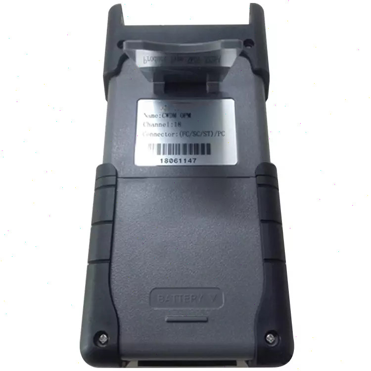 Handheld CWDM Optical Power Meter for On-Site Detection with 1270-1610nm