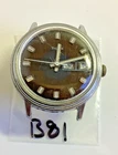 Vintage 1974 Timex Mercury 35MM Day Date Watch Running M27 Spare Repair READ