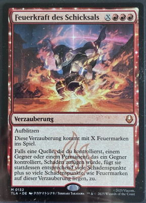 Feuerkraft des Schicksals / Fated Firepower  - AVATAR -  deutsch  (nm +)  Mythic