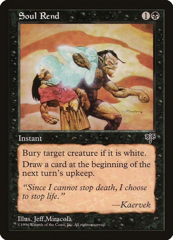 Soul Rend - 144 - NM - Mirage