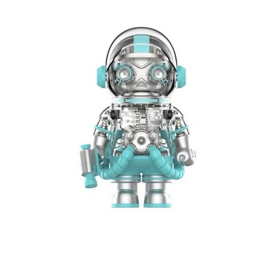Mega Space Molly Robot Super Limited Edition Only 500 Produced