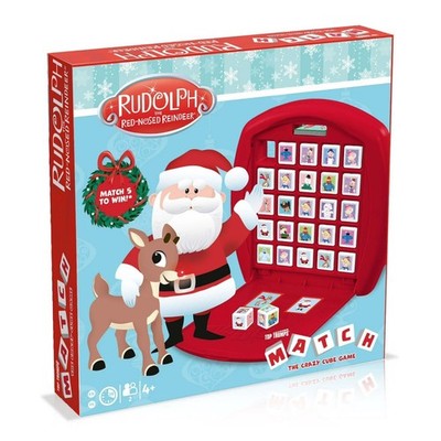 Top Trumps - Match - Rudolph the Red Nosed Reindeer