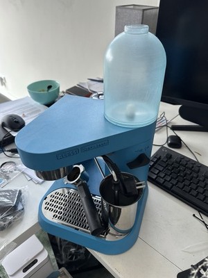 ALESSI COBAN Nespresso Coban RS05 blau Kaffee Espresso Kapsel Maschine