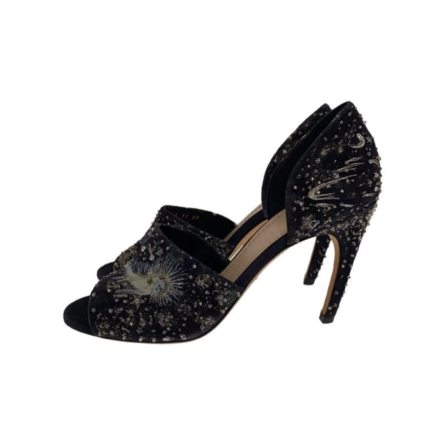 Escarpins Christian Dior talon bleu marine EU39/US9 59851c