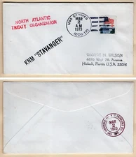 USS Semmes DDG 18 March 2 1973, Norwegian Frigate KNM Stavanger