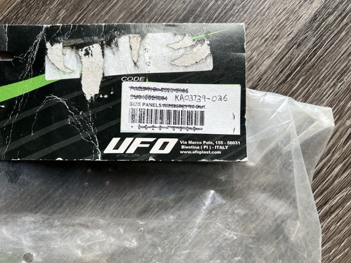2003-2008 Kawasaki KX250 & KX125 Motocross MX Side Panels by UFO KA03739-026 - Picture 8 of 8