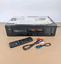 Vintage Onkyo DX-M505 6-CD Compact Disc Changer Player Bundle Remote VG TESTED