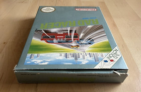 Rad Racer NES OVP CIB NOE komplett mit 3D Brille + Schutzh&uuml;lle aus Sammlung
