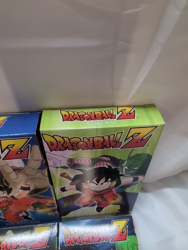 Dragon Ball Z - Saiyan Saga: Box Set (VHS, 1999, 8-Tape Set, Great Condition) - Imagen 14 de 23