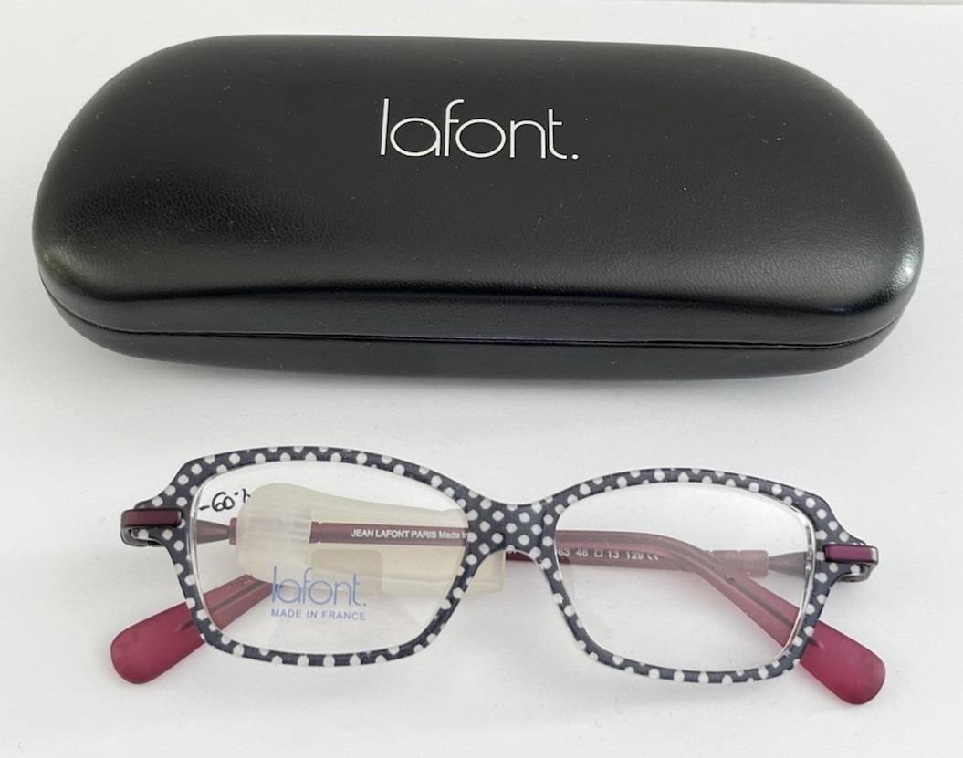 Monture de vue fille Lafont Oups 2 neuve pour lunettes enfant