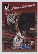 2016-17 Panini Donruss Hassan Whiteside #43 0q0