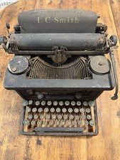 Typewriter LC Smith Antique In Working Condition thumbnail