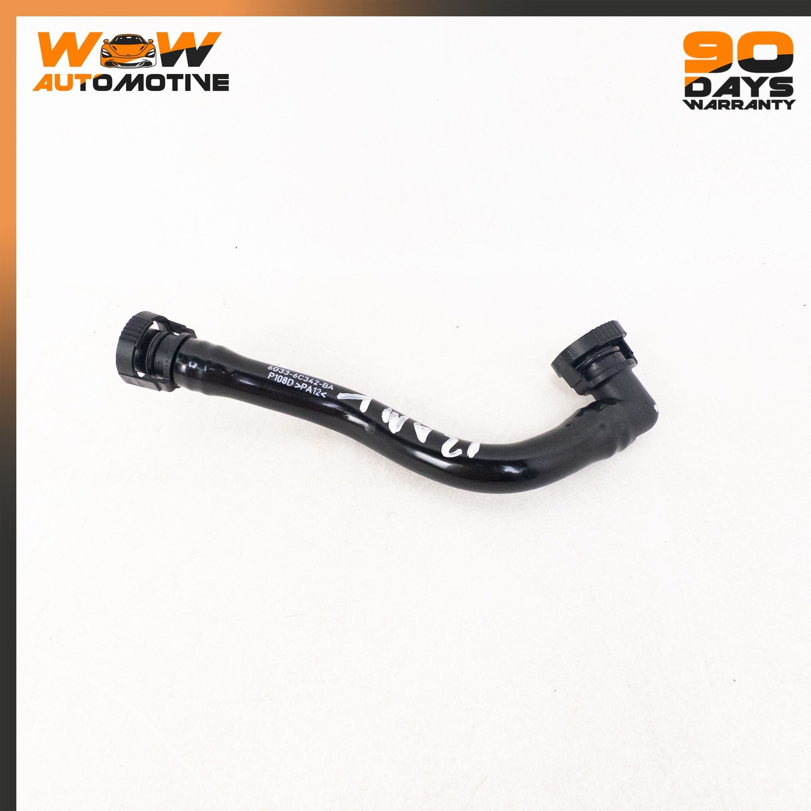 06-16 ASTON MARTIN V8 S VANTAGE OIL SEPARATOR INLET MANIFOLD HOSE PIPE OEM