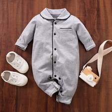 Soft Cotton Pajamas for Baby Boys