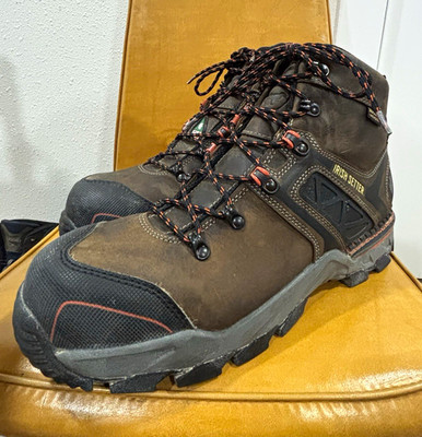 Irish Setter 83602 EH Electrical Hazard Men's 11.5 D Work Boots Brown