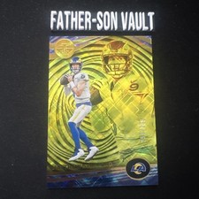 2023 Panini Illusions - Matthew Stafford #67 Yellow Diamond /299