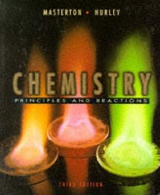 Chemistry Principles and Reactions (Saunder... by Masterton Paperback / softback