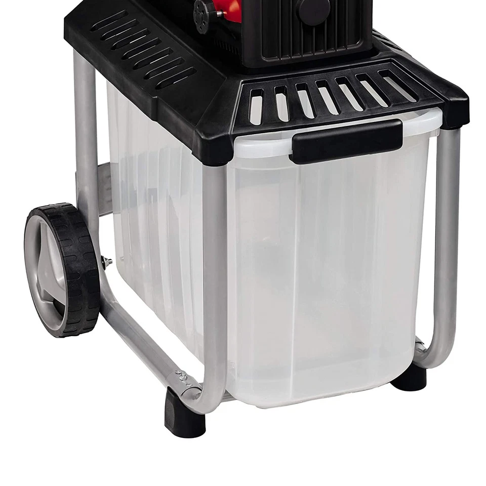 Einhell Elektro Walzenhäcksler GC-RS 60 CB Häcksler Leisehäcksler Garten leise - Bild 3 von 4