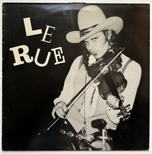 Le Rue : Self Titled UK 1987 LP black vinyl EX/VG+ A1/B1 1st pressing