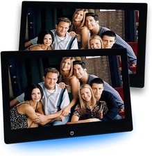 Monitor Poggiatesta Auto 4K Android 12 TV con WiFi, 10.1" Touch Bluetooth, 2G+32GB